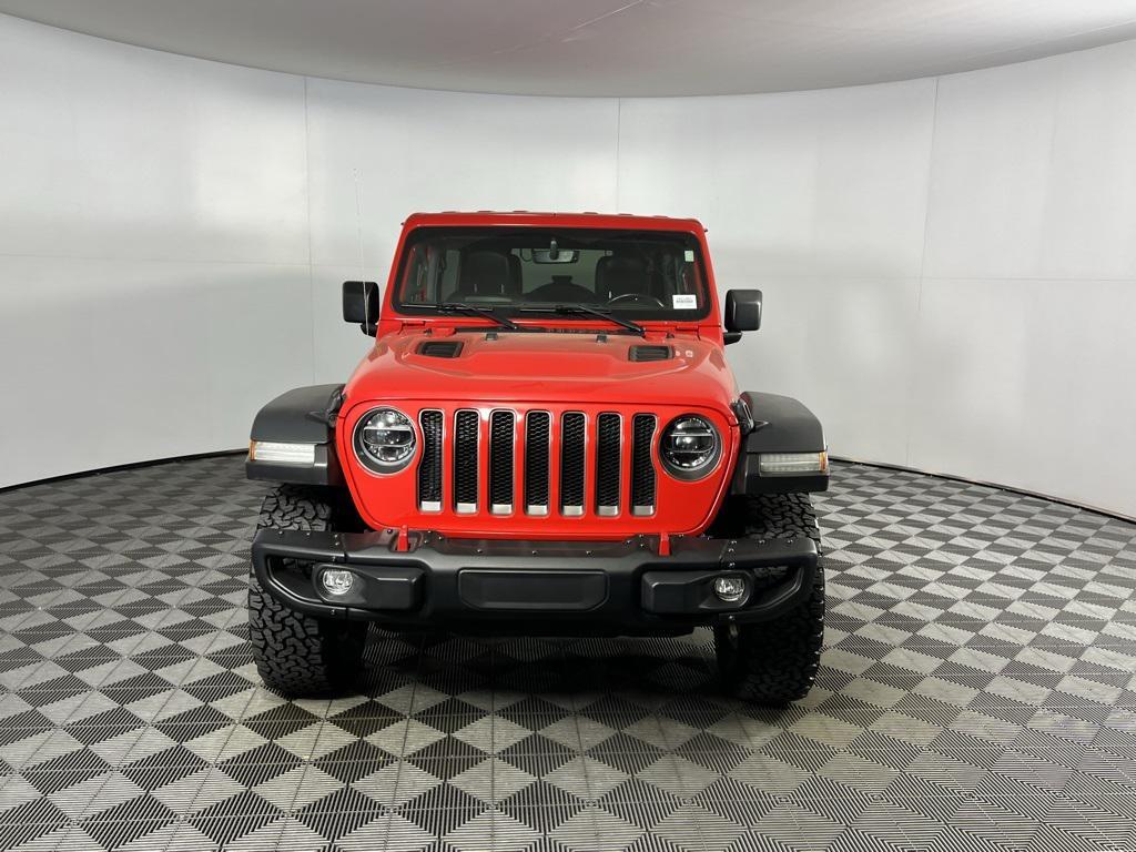 used 2021 Jeep Wrangler Unlimited car, priced at $34,073