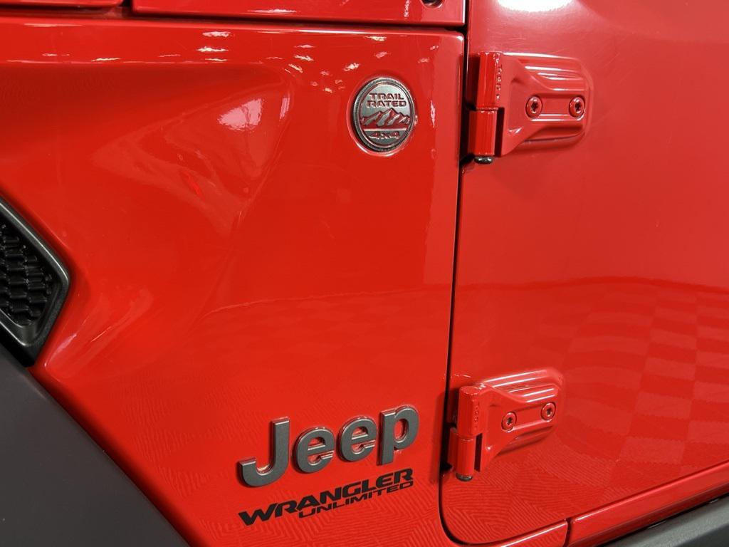 used 2021 Jeep Wrangler Unlimited car, priced at $34,073