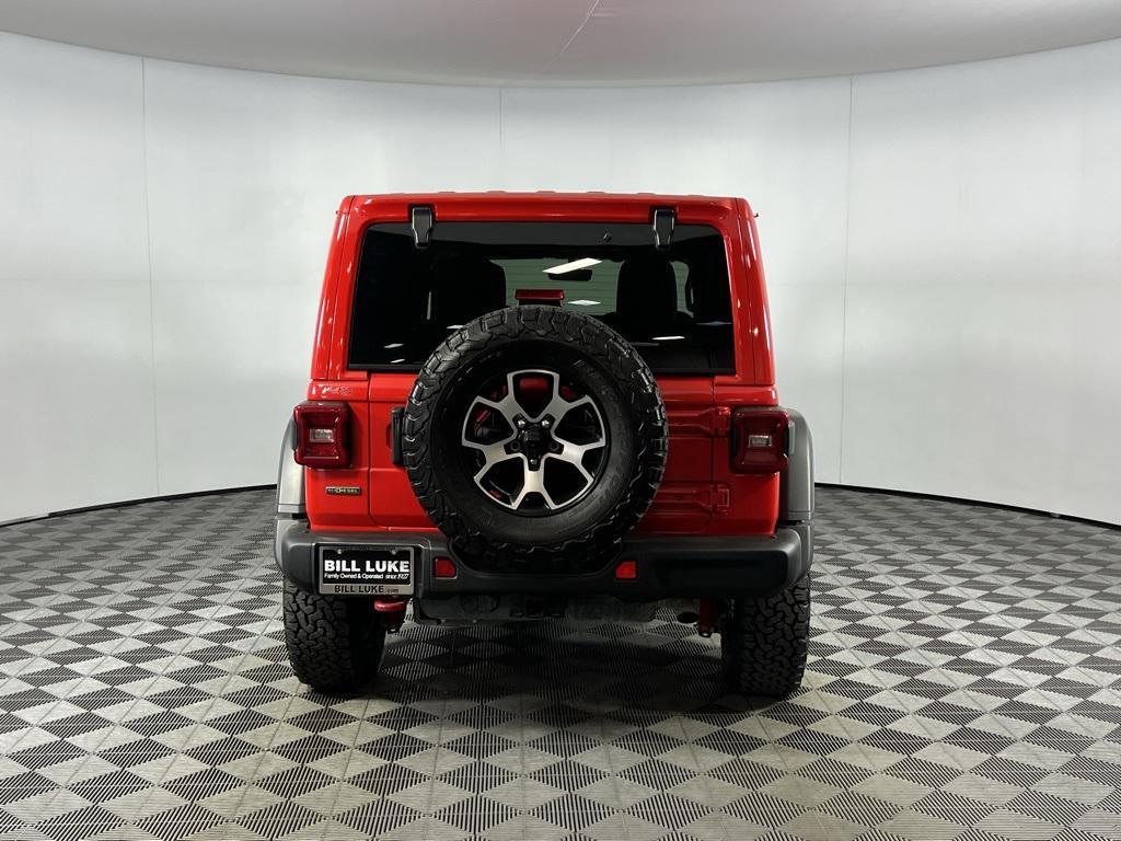 used 2021 Jeep Wrangler Unlimited car, priced at $34,073