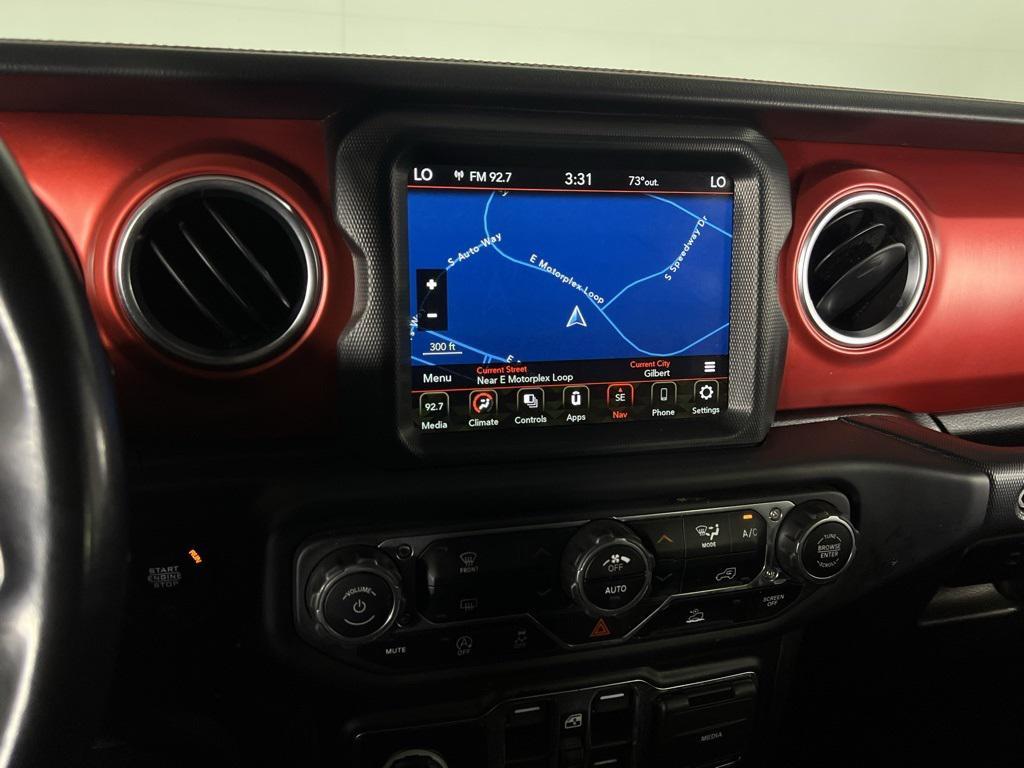 used 2021 Jeep Wrangler Unlimited car, priced at $34,073