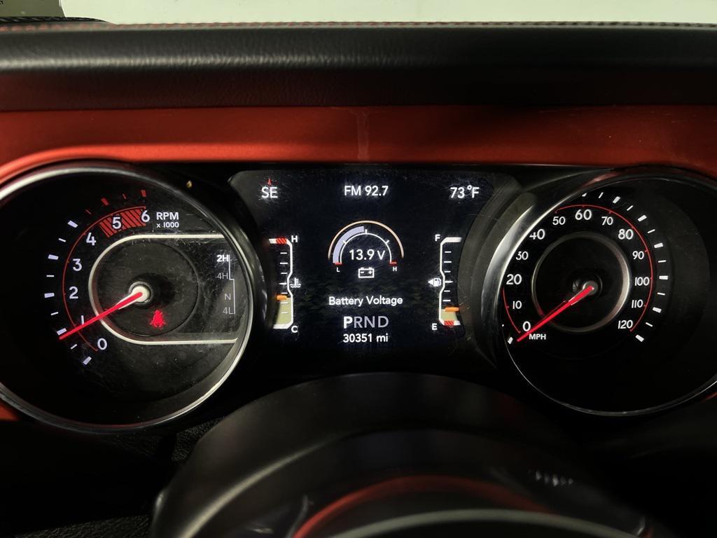 used 2021 Jeep Wrangler Unlimited car, priced at $34,073