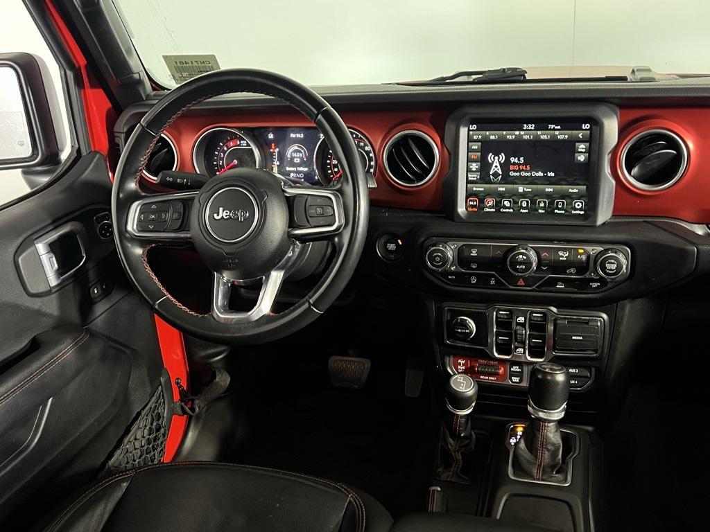 used 2021 Jeep Wrangler Unlimited car, priced at $34,073