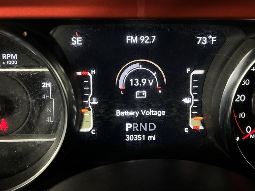 used 2021 Jeep Wrangler Unlimited car, priced at $34,073