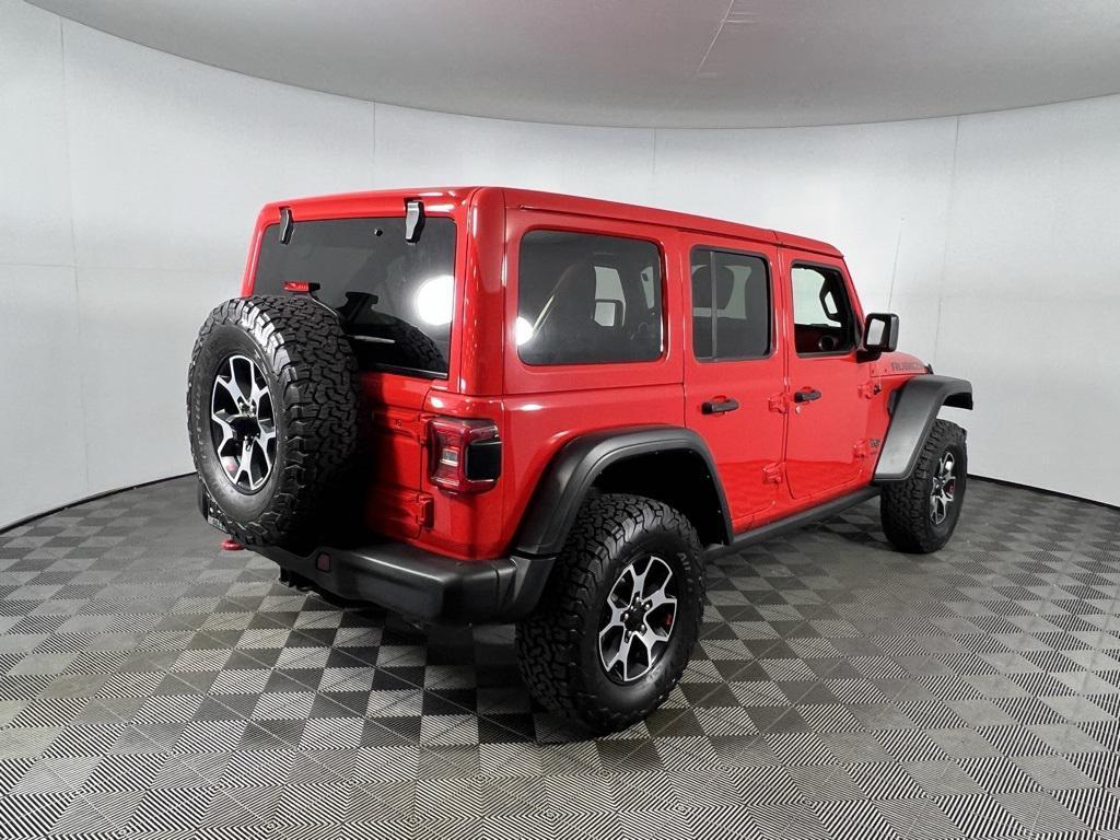 used 2021 Jeep Wrangler Unlimited car, priced at $34,073