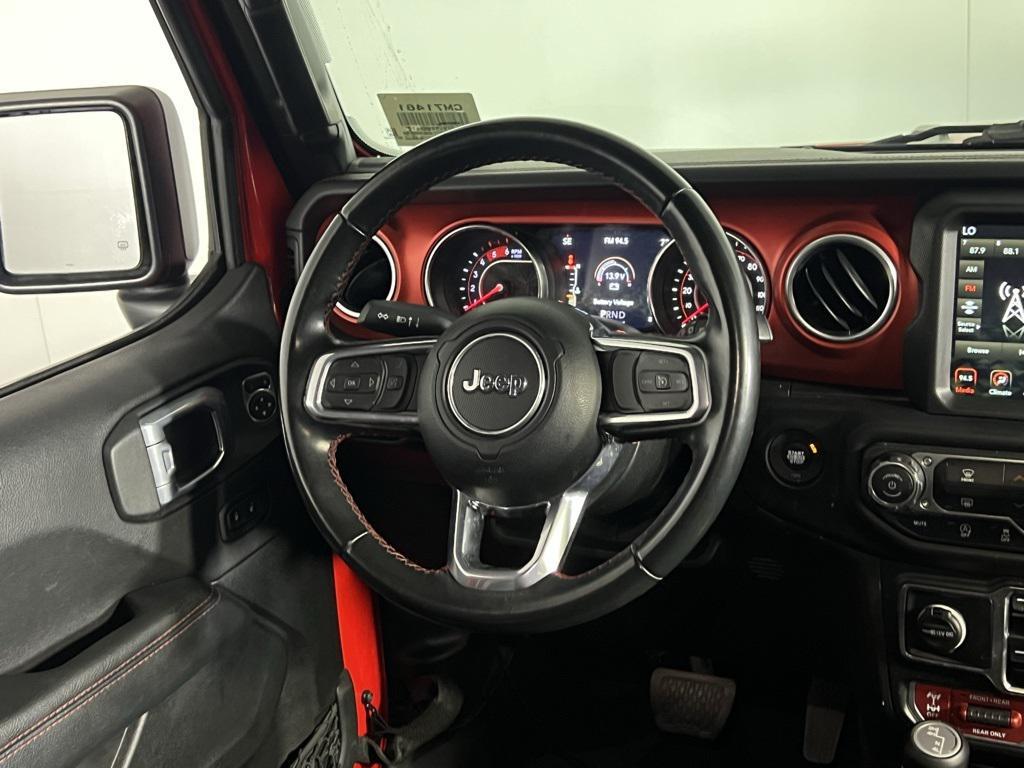 used 2021 Jeep Wrangler Unlimited car, priced at $34,073