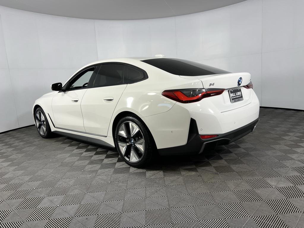 used 2023 BMW i4 Gran Coupe car, priced at $26,973