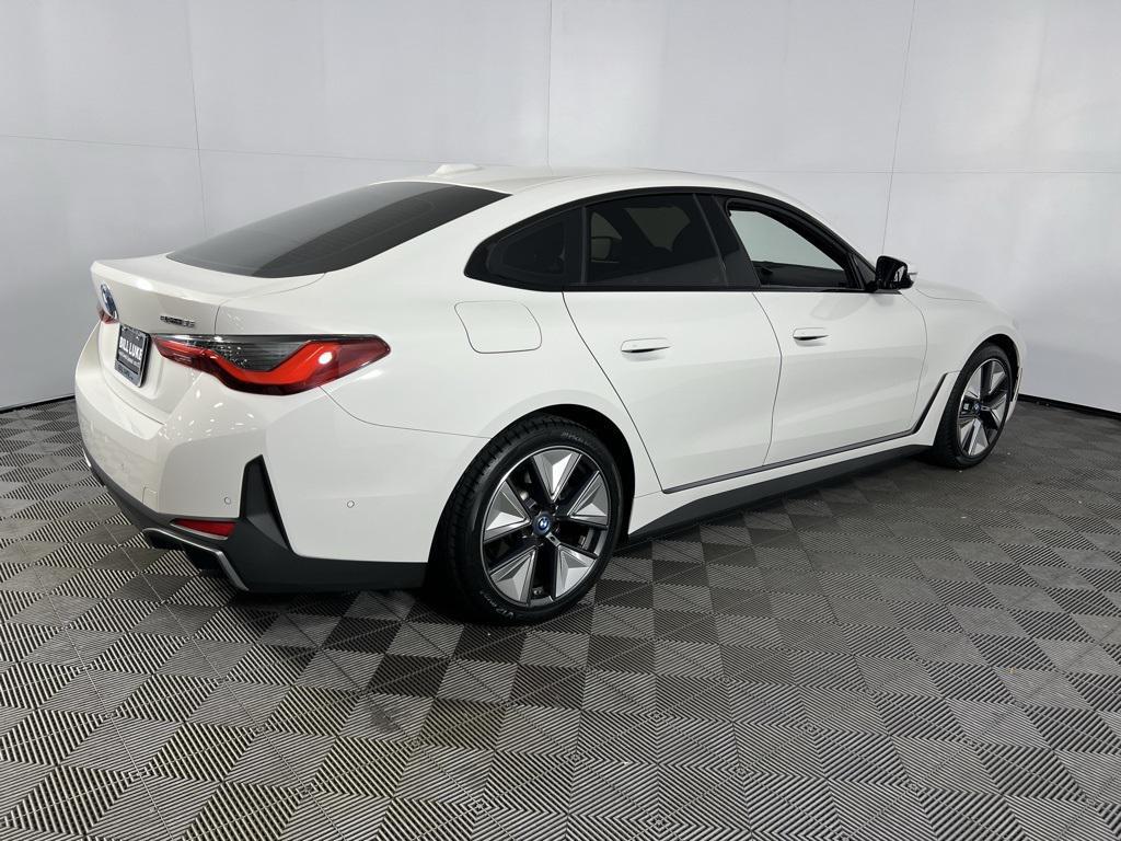 used 2023 BMW i4 Gran Coupe car, priced at $26,973