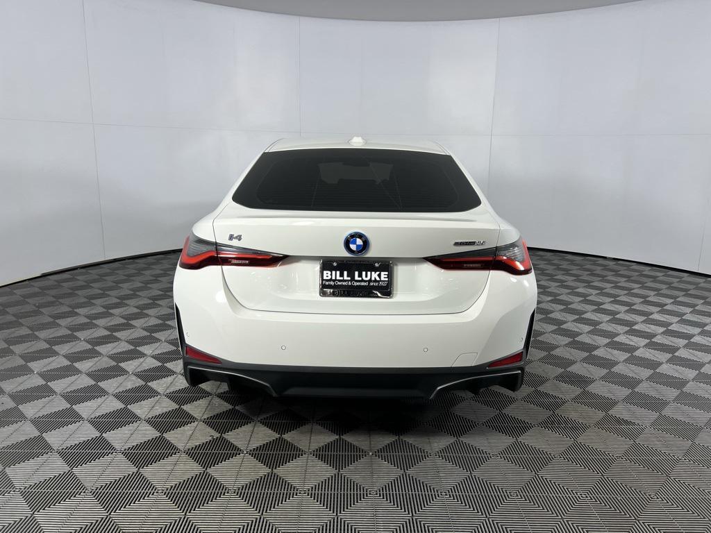 used 2023 BMW i4 Gran Coupe car, priced at $26,973
