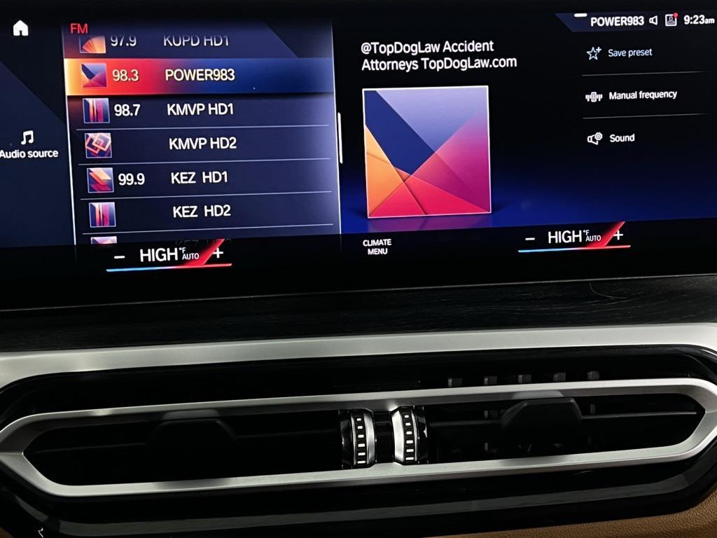 used 2023 BMW i4 Gran Coupe car, priced at $26,973