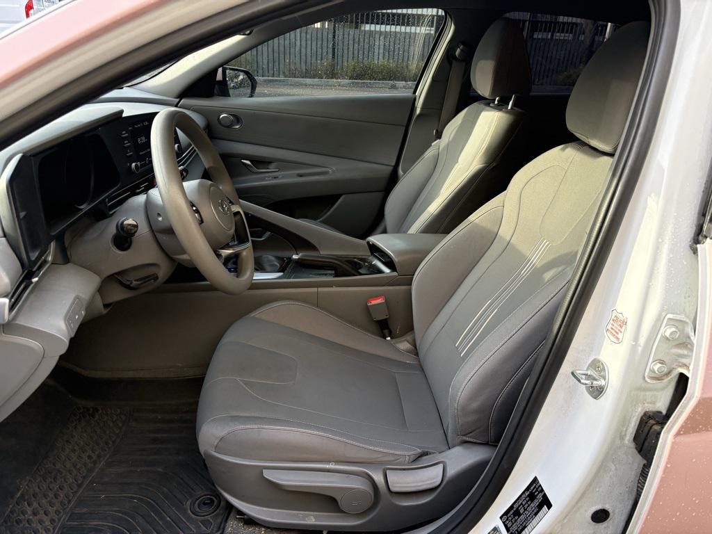 used 2021 Hyundai Elantra car
