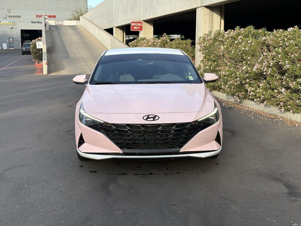 used 2021 Hyundai Elantra car