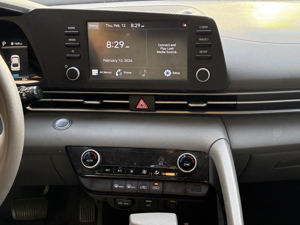 used 2021 Hyundai Elantra car