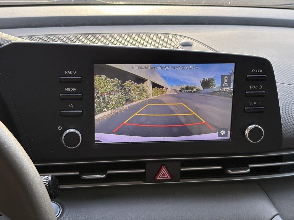 used 2021 Hyundai Elantra car