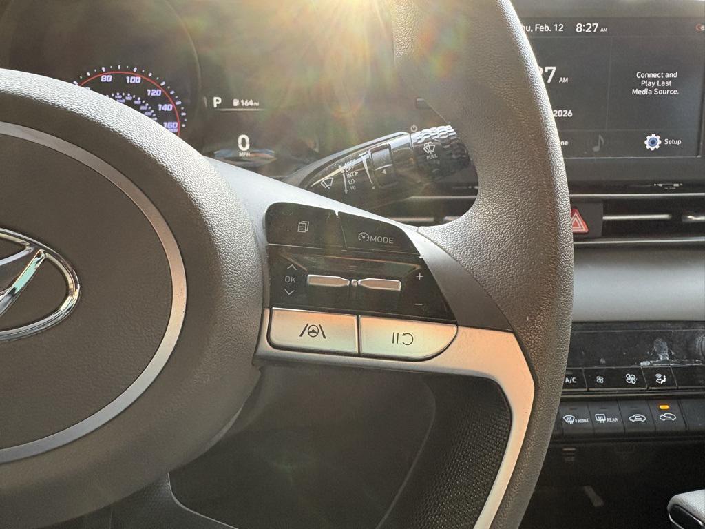 used 2021 Hyundai Elantra car