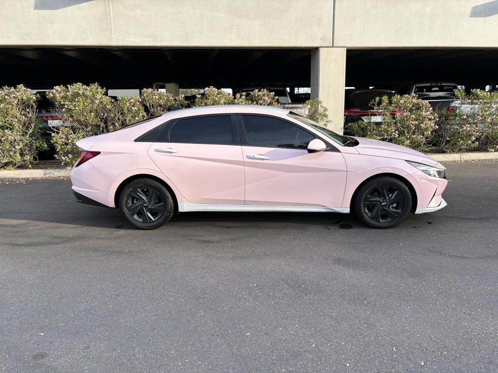 used 2021 Hyundai Elantra car