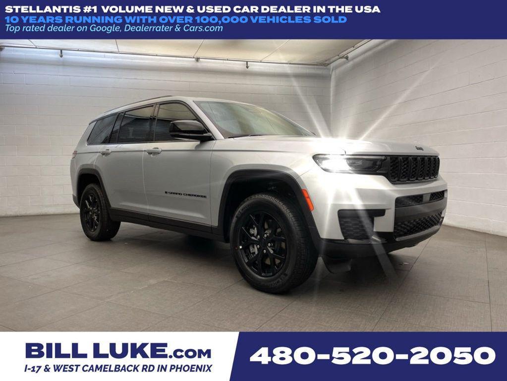 new 2025 Jeep Grand Cherokee L car, priced at $40,157