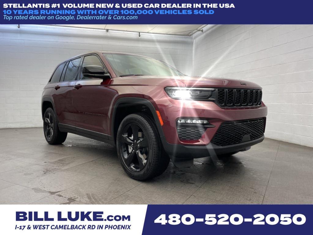 new 2025 Jeep Grand Cherokee car, priced at $43,595