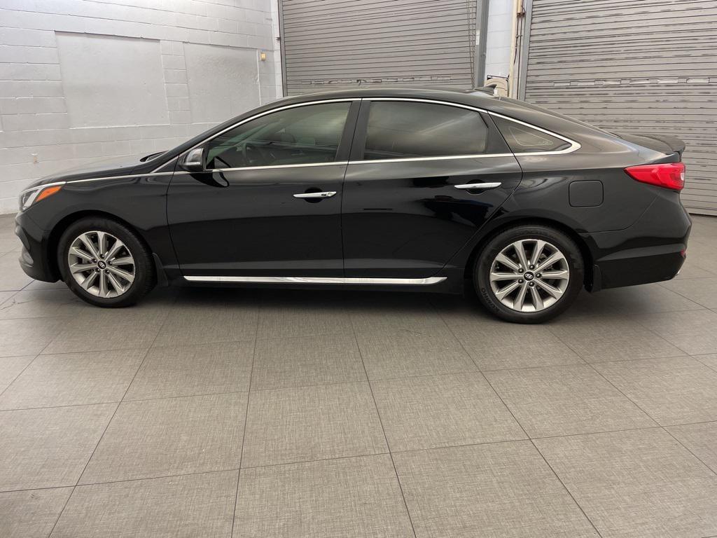 used 2017 Hyundai Sonata car, priced at $9,273