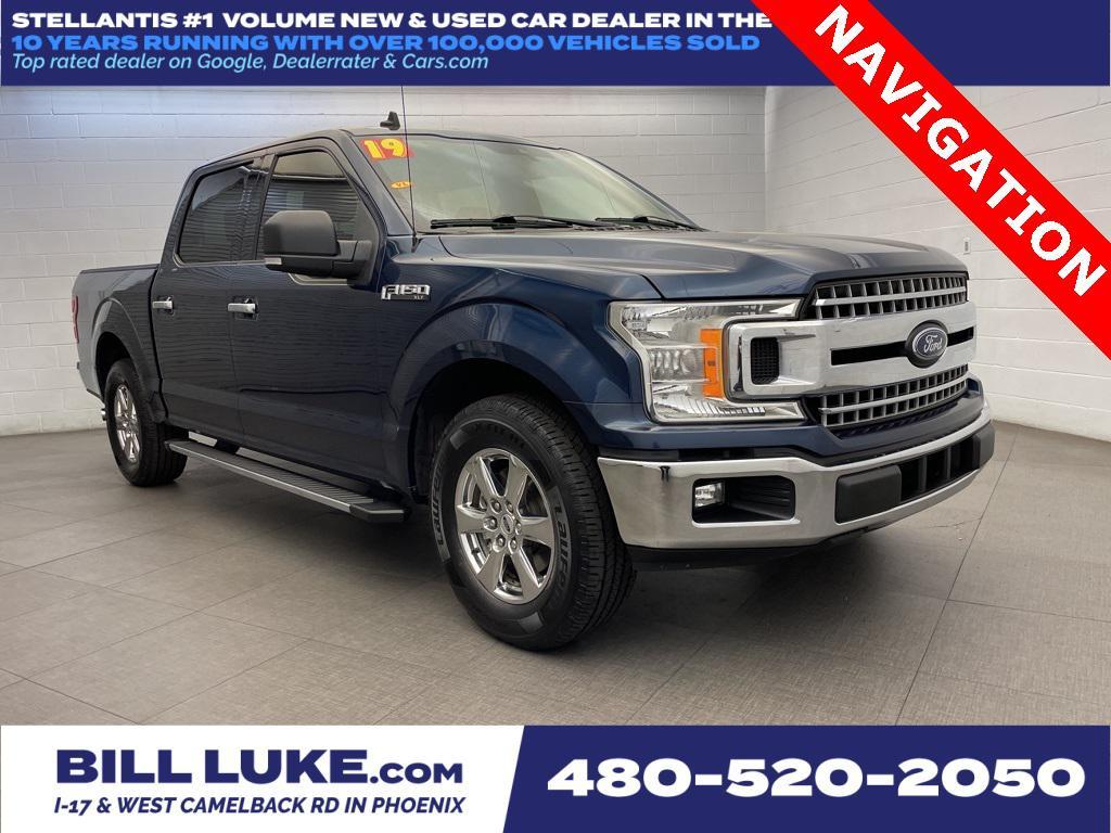 used 2019 Ford F-150 car, priced at $22,973