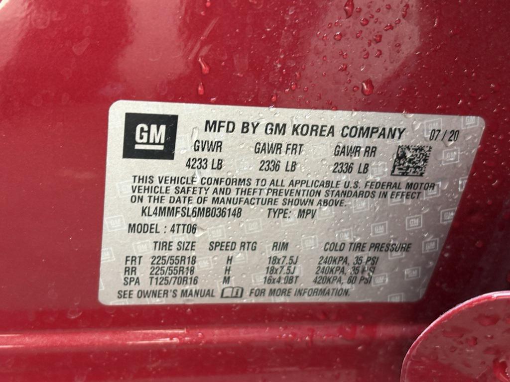 used 2021 Buick Encore GX car, priced at $20,573