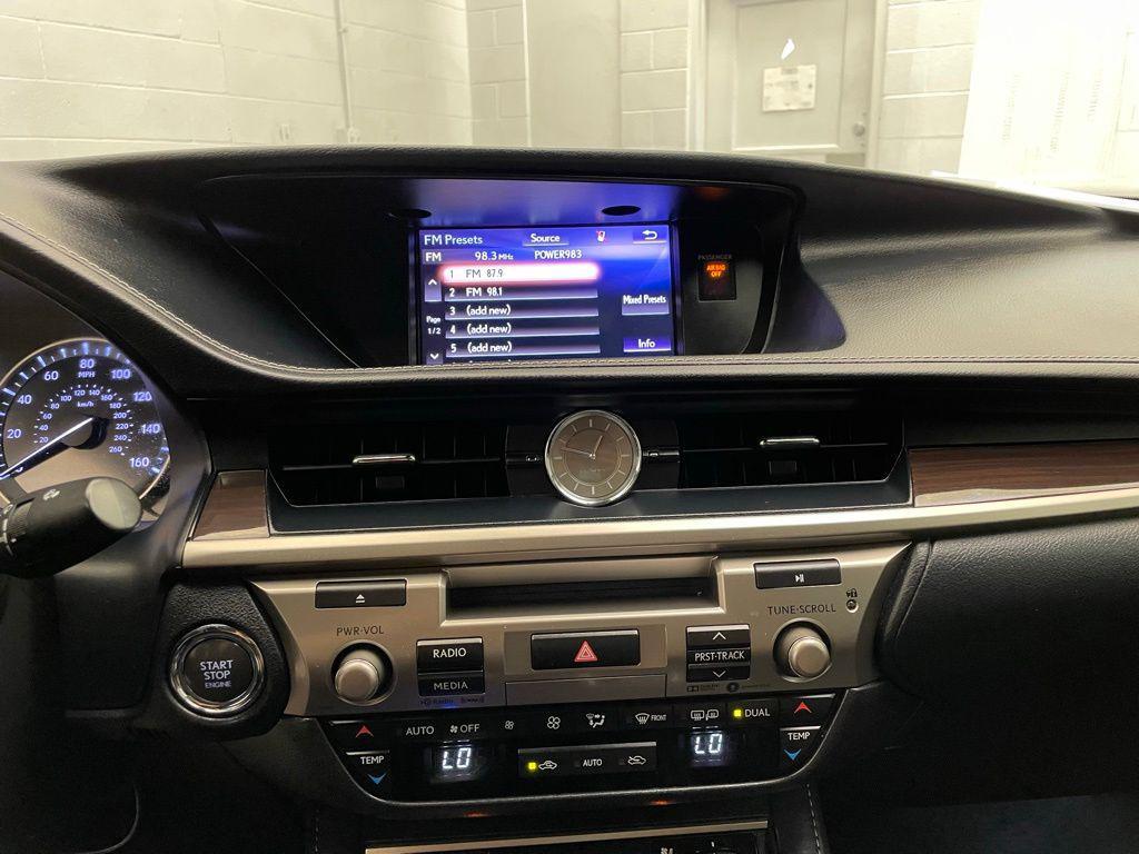used 2018 Lexus ES 350 car, priced at $19,672