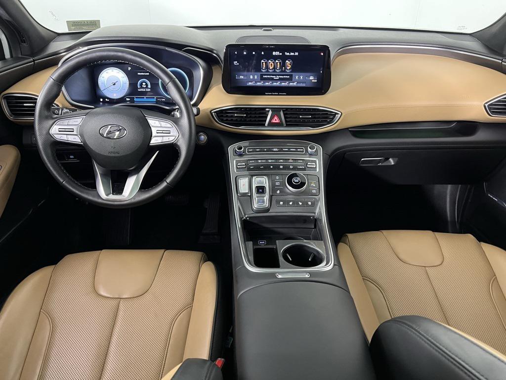 used 2022 Hyundai Santa Fe car, priced at $24,375