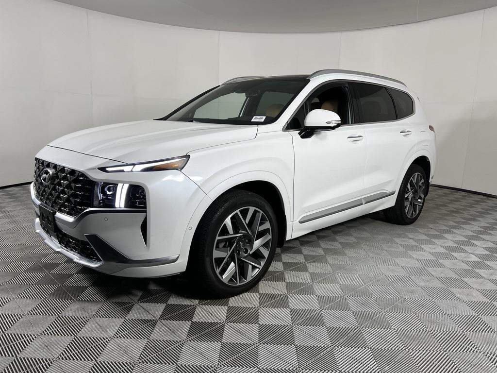 used 2022 Hyundai Santa Fe car, priced at $24,375