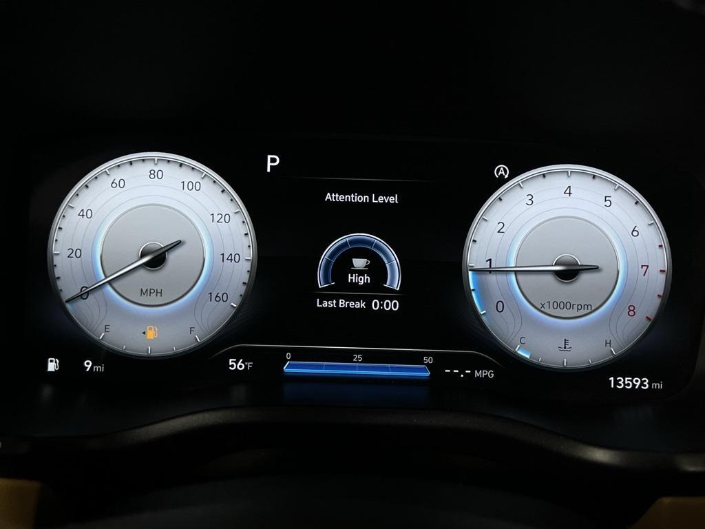 used 2022 Hyundai Santa Fe car, priced at $24,375