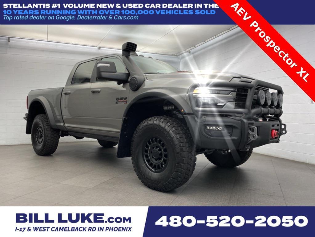 new 2025 Ram 2500 car, priced at $119,574