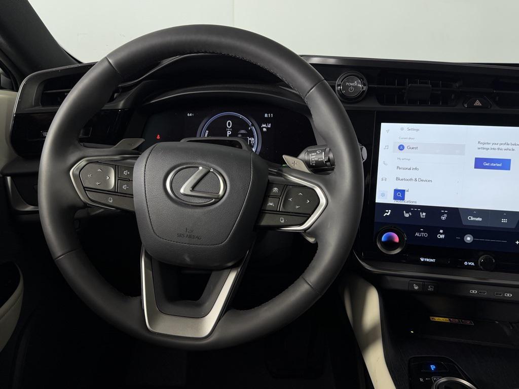 used 2024 Lexus RZ 450e car, priced at $36,573