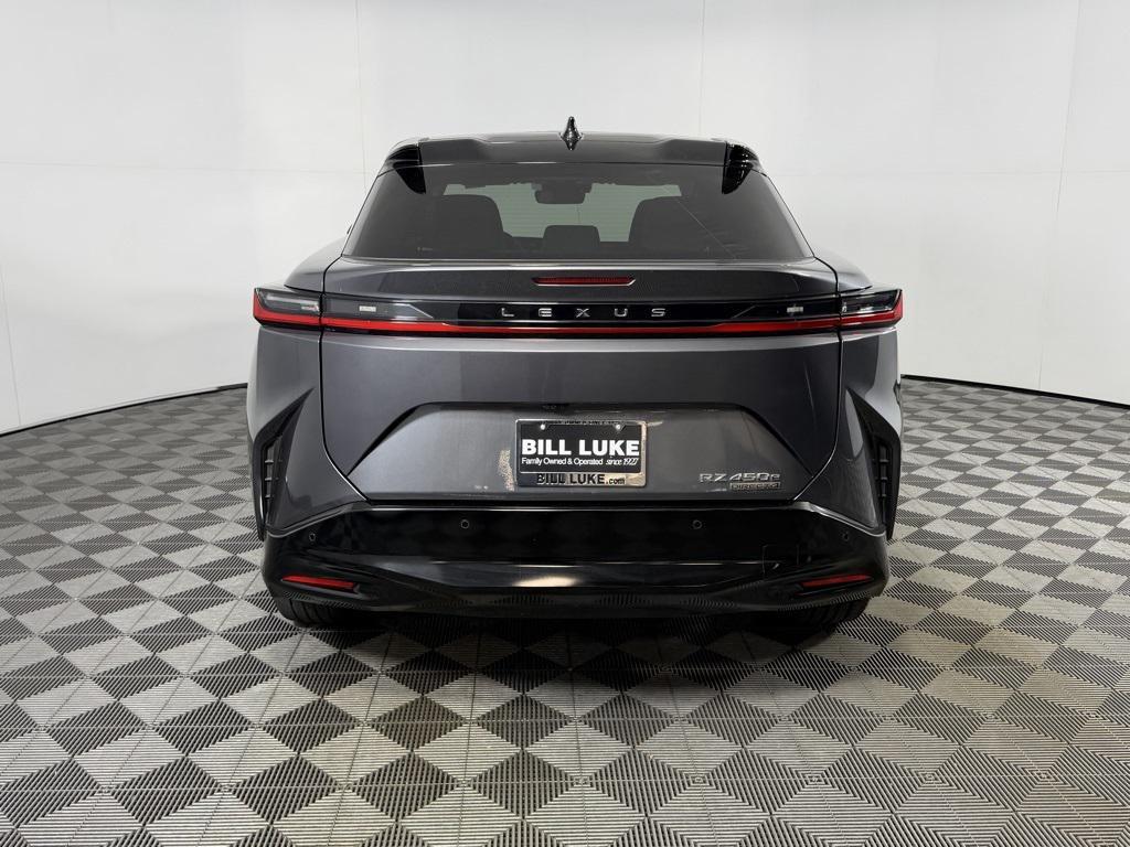 used 2024 Lexus RZ 450e car, priced at $36,573