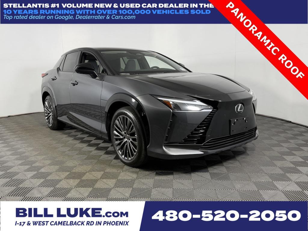 used 2024 Lexus RZ 450e car, priced at $36,573
