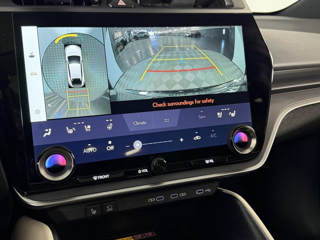 used 2024 Lexus RZ 450e car, priced at $36,573