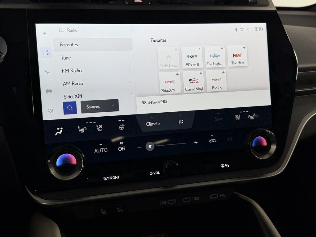 used 2024 Lexus RZ 450e car, priced at $36,573