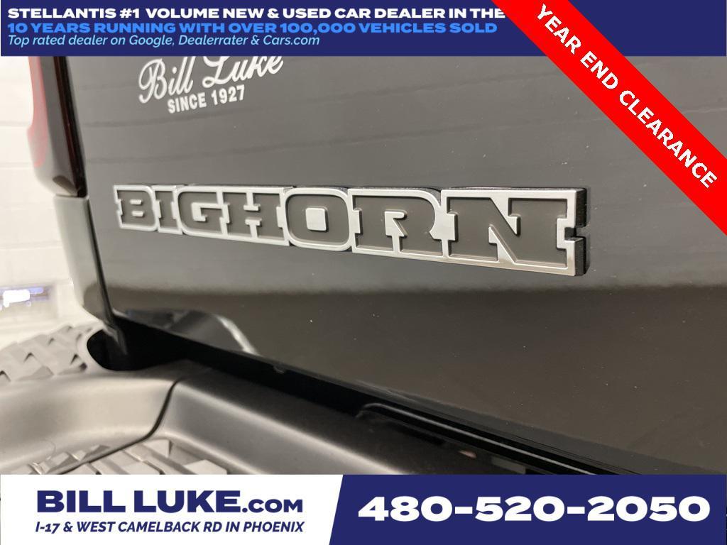 new 2025 Ram 2500 car, priced at $59,449