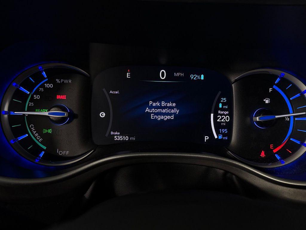used 2024 Chrysler Pacifica Hybrid car, priced at $26,973