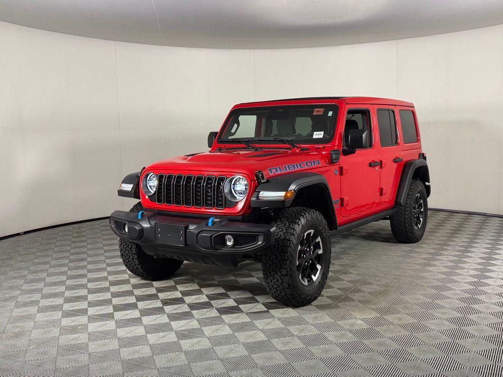 used 2025 Jeep Wrangler 4xe car, priced at $34,973