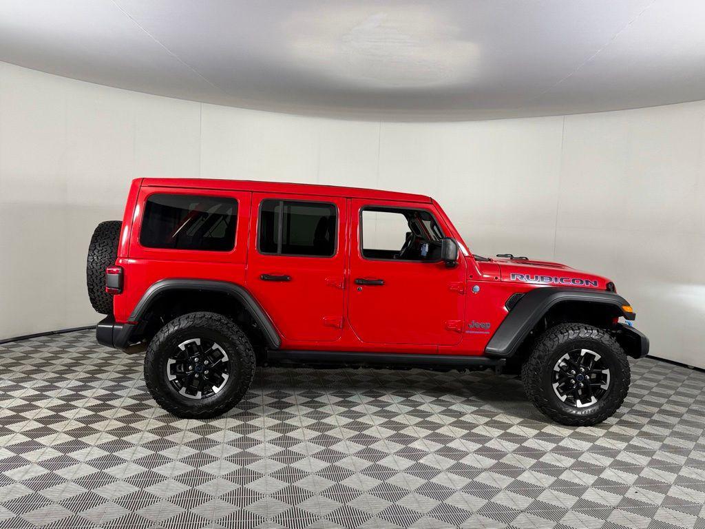used 2025 Jeep Wrangler 4xe car, priced at $34,973