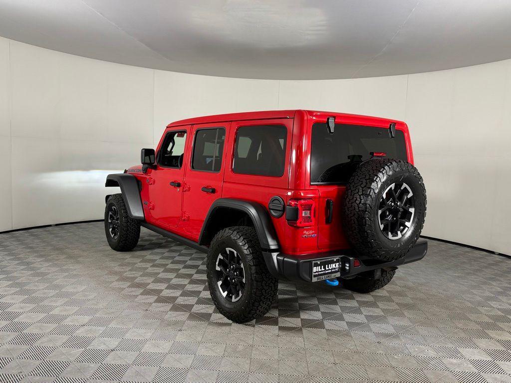used 2025 Jeep Wrangler 4xe car, priced at $34,973