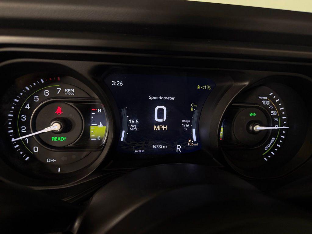 used 2025 Jeep Wrangler 4xe car, priced at $34,973