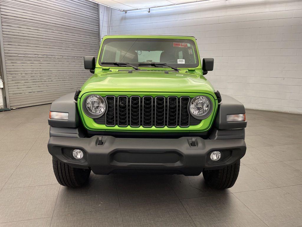 new 2026 Jeep Wrangler car, priced at $39,683