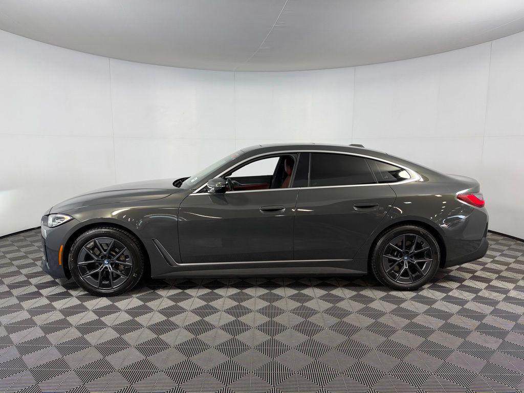 used 2023 BMW i4 Gran Coupe car, priced at $29,373