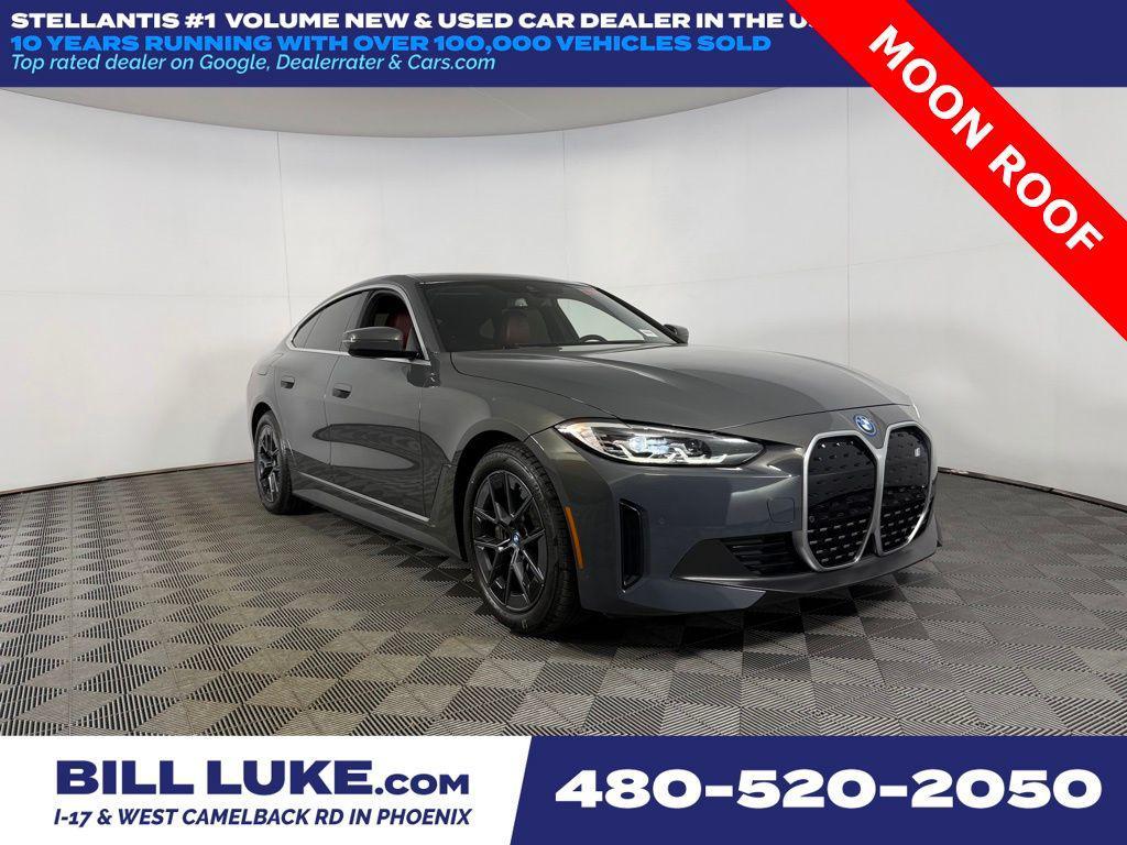 used 2023 BMW i4 Gran Coupe car, priced at $29,373