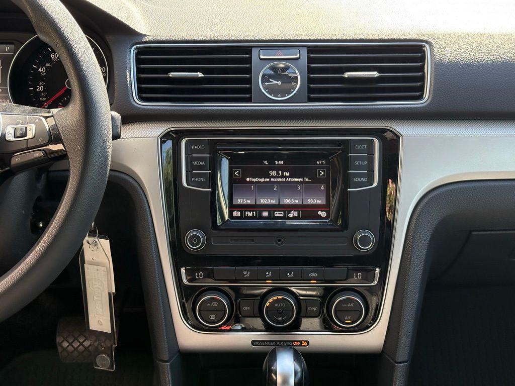 used 2017 Volkswagen Passat car, priced at $11,373