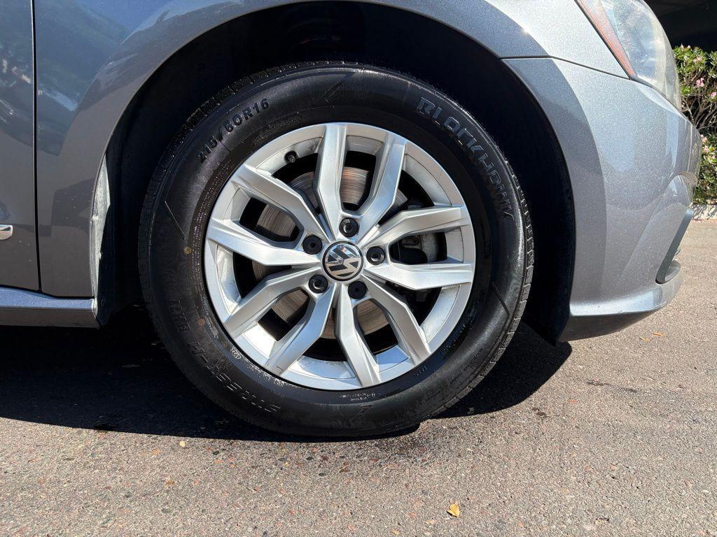 used 2017 Volkswagen Passat car, priced at $11,373