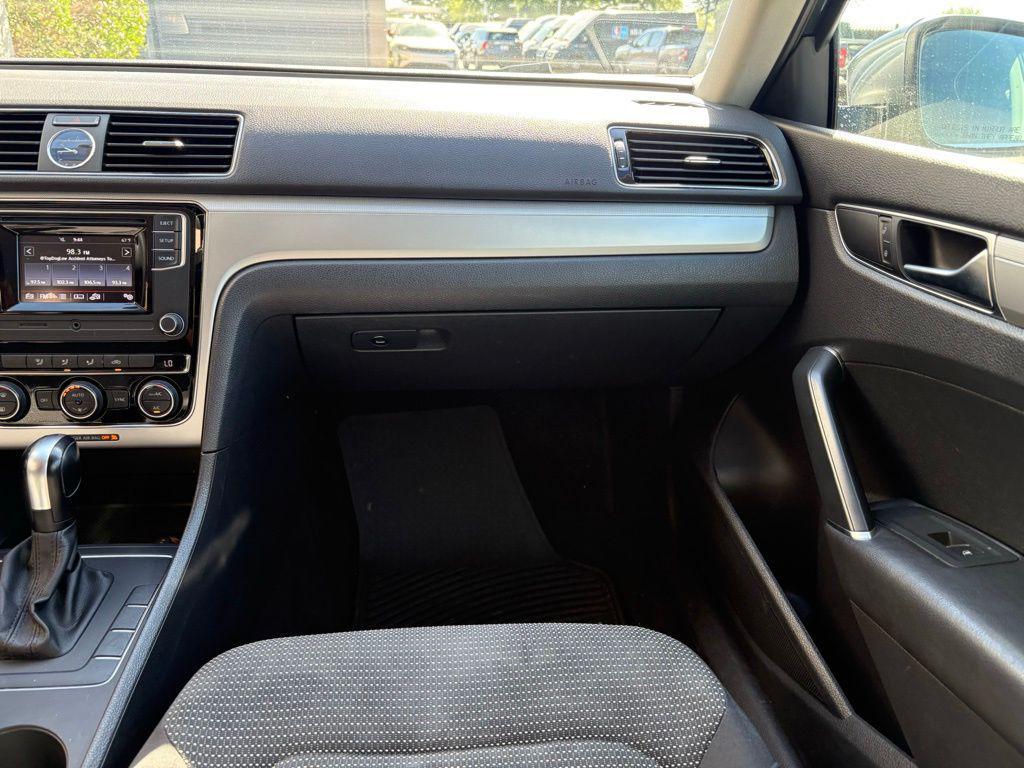 used 2017 Volkswagen Passat car, priced at $11,373