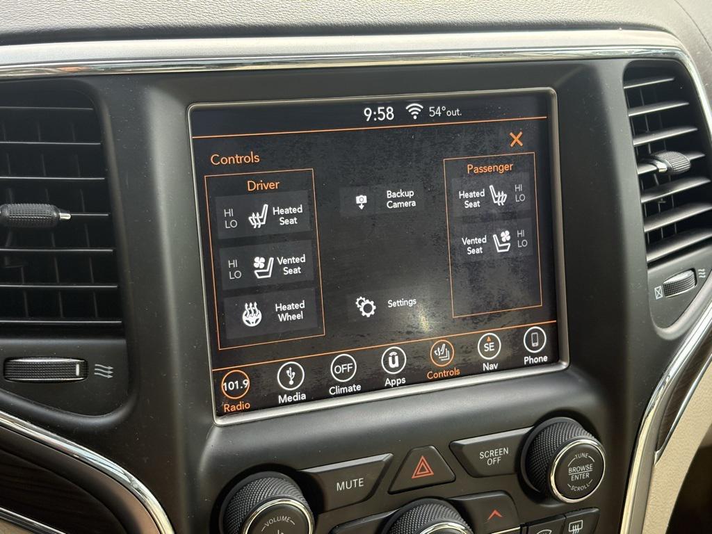 used 2018 Jeep Grand Cherokee car, priced at $15,973