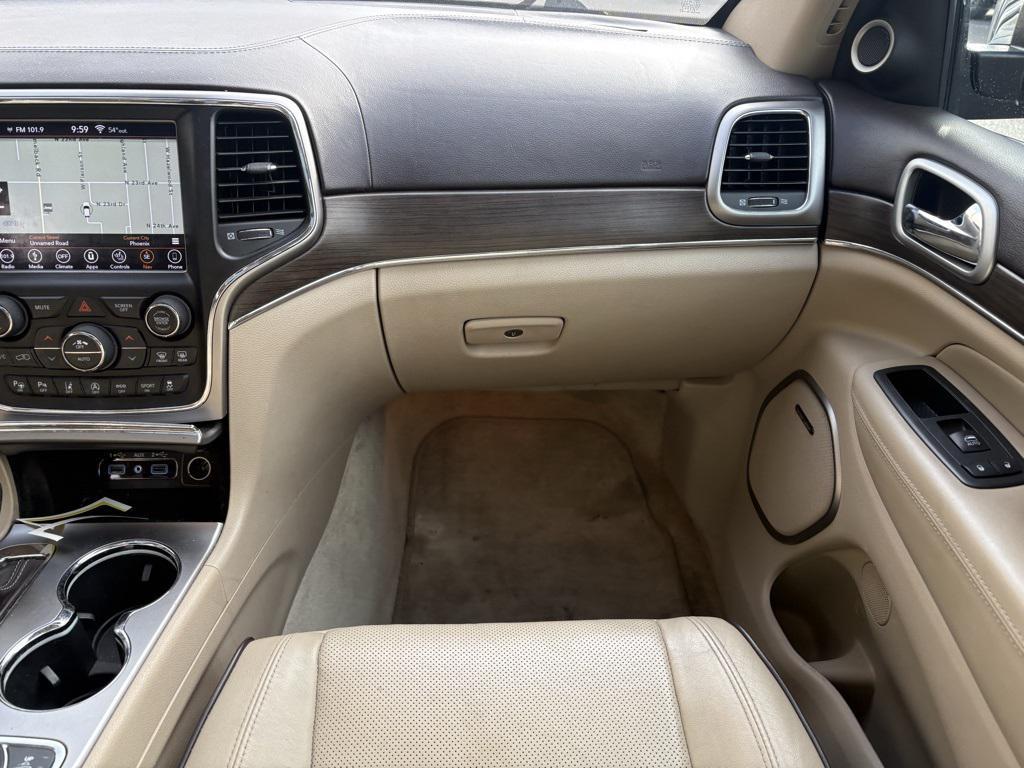 used 2018 Jeep Grand Cherokee car, priced at $15,973