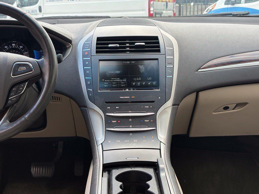 used 2016 Lincoln MKZ Hybrid car, priced at $16,772