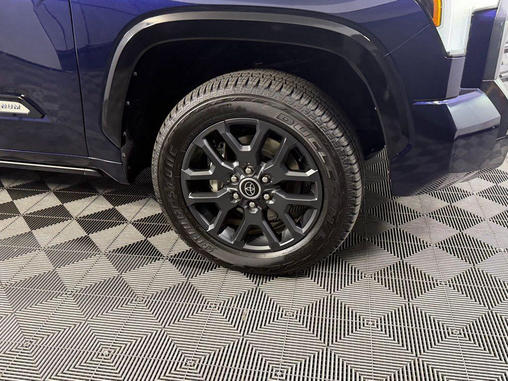 used 2023 Toyota Tundra car, priced at $49,672